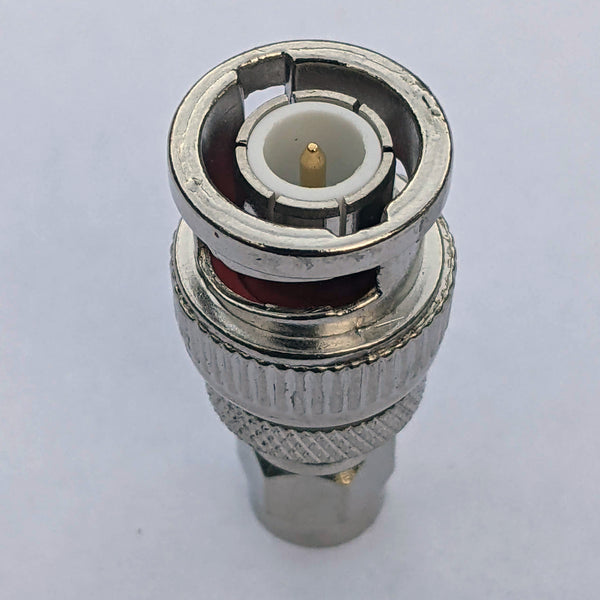 BNC-Male to SMA-Male Adapter (New)