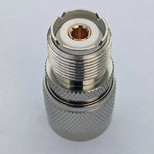 SO-239 to N Connector Adapter (New)