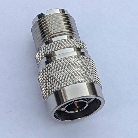 SO-239 to N Connector Adapter (New)