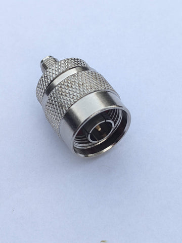 N Connector to SMA-Female Adapter (New)