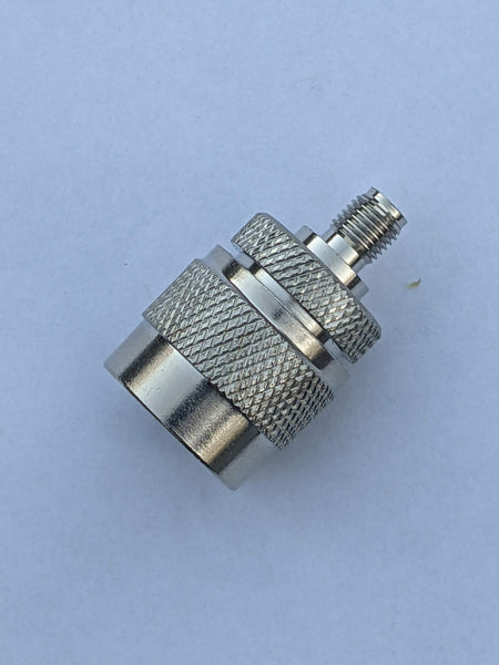 N Connector to SMA-Female Adapter (New)
