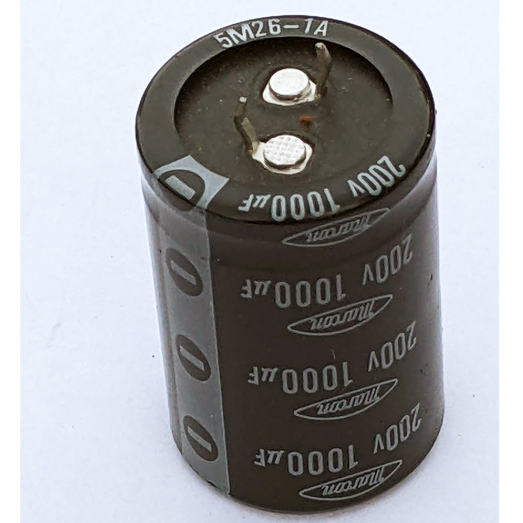 Marcon Capacitors, 200V, 1000uF, AWF-M30  5M26-1A (New)