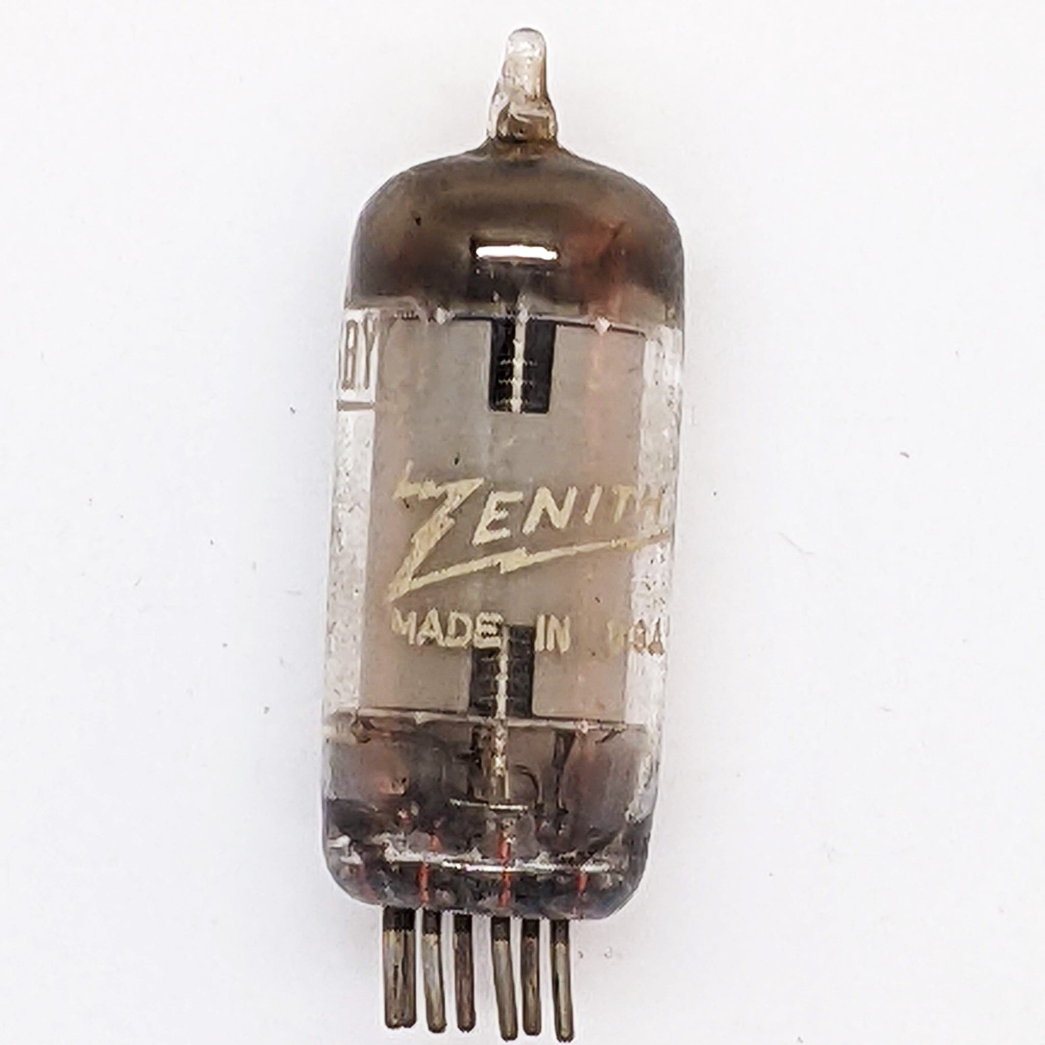 6BY6 Zenith Vacuum Tube, Tested Good, Ships Quick From Mississippi
