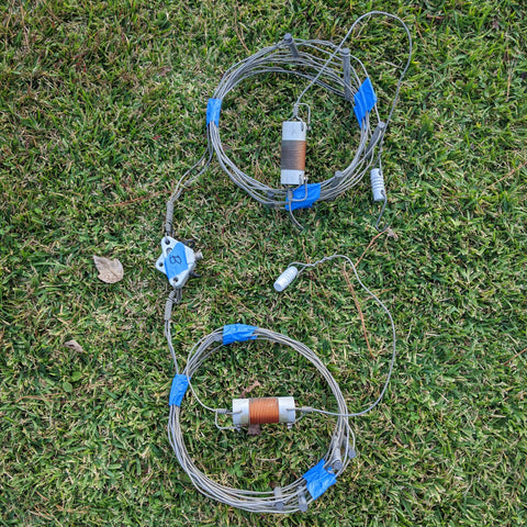 Alpha Delta Multi-Band Dipole Antenna (Assembled)