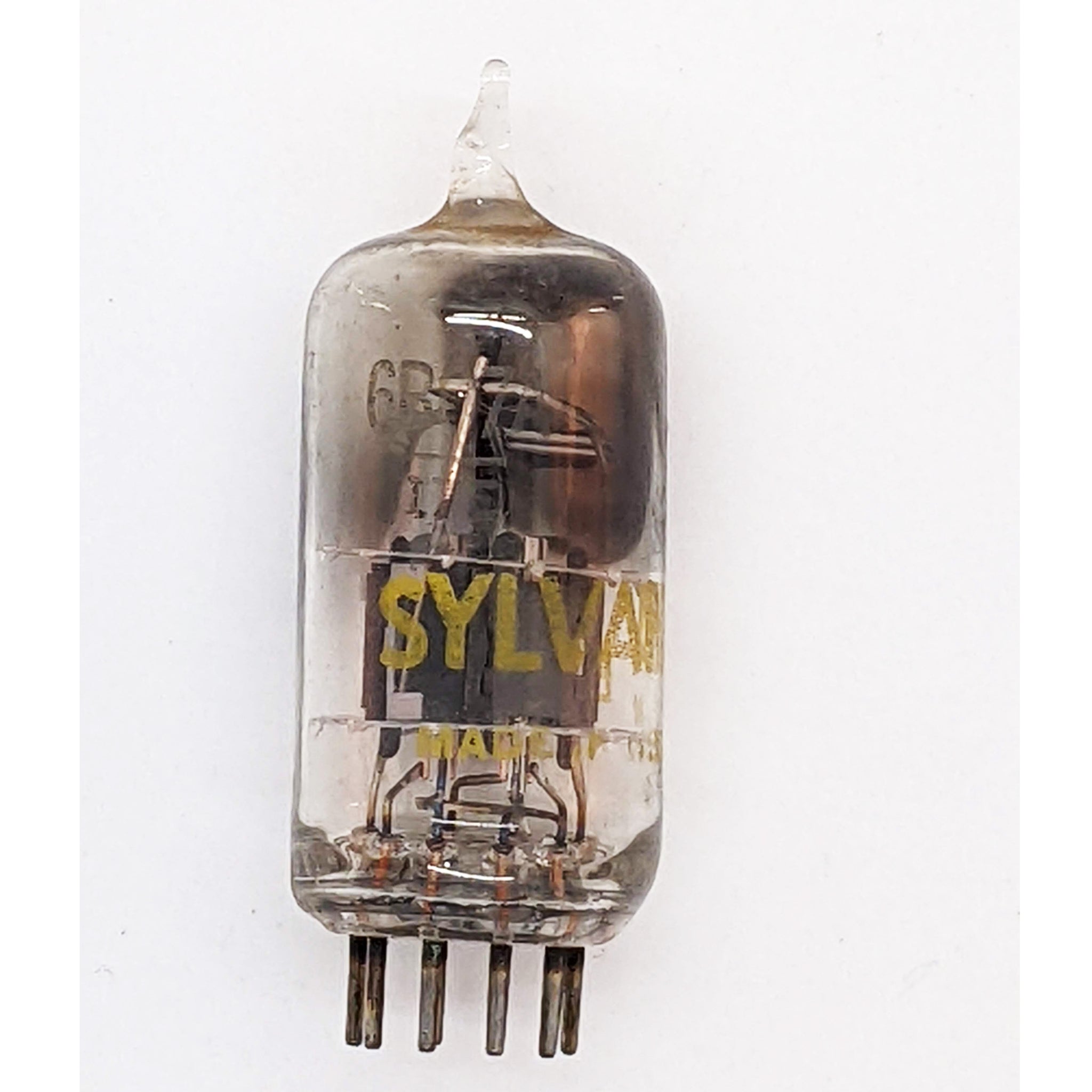6BQ7A Vacuum Tube, Tested Good, Ships Quick From Mississippi