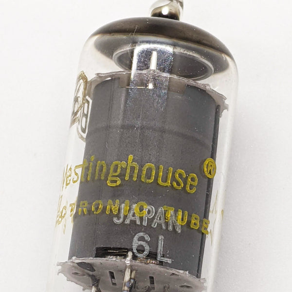 Westinghouse 6BE6 Tube, New, Japan, Tested Good