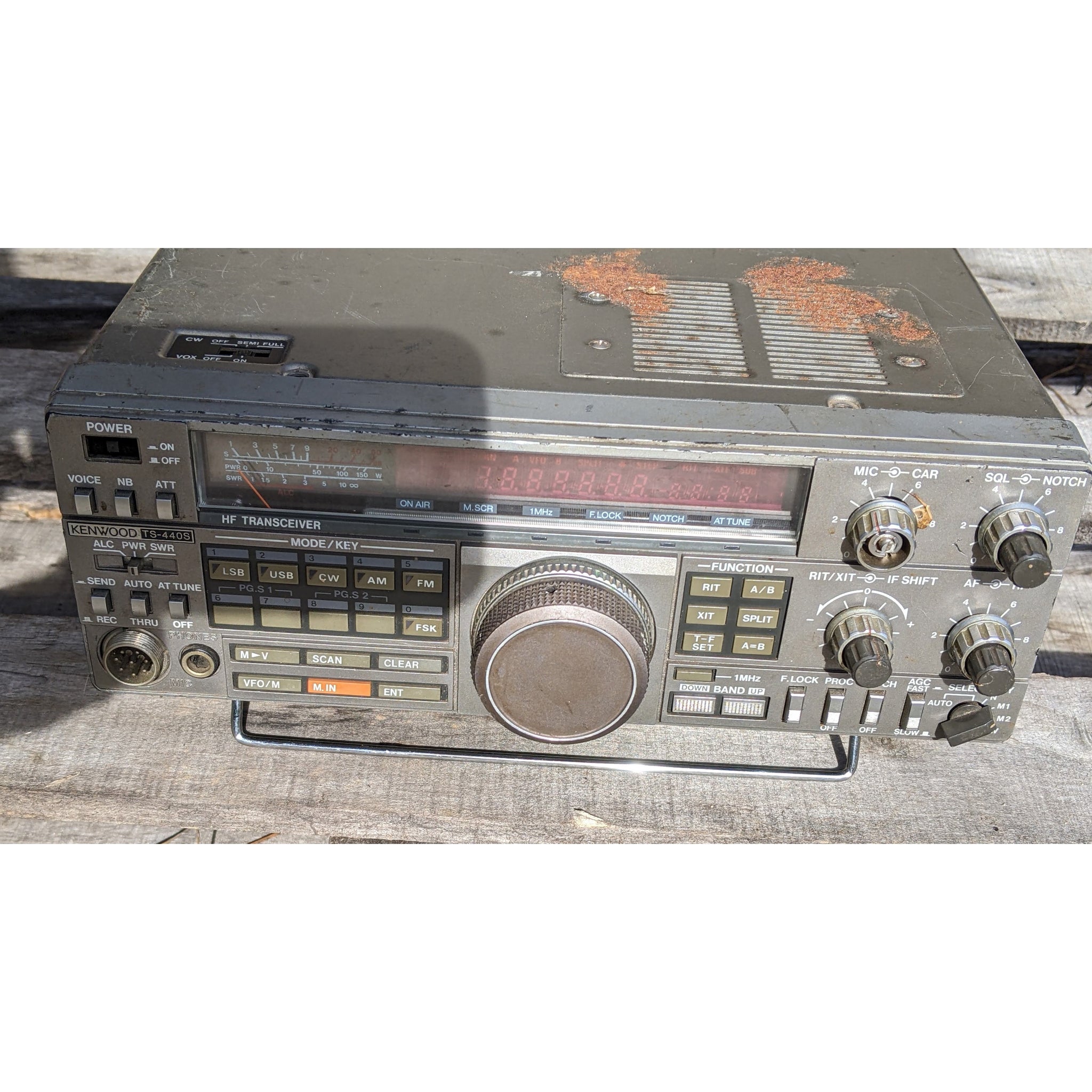 Kenwood TS-440S Radio Transceiver, Parts Only