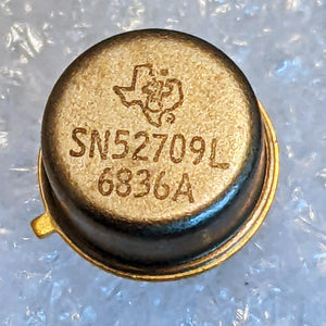 Texas Instruments SN 52709L Op Amp, New, Open Box