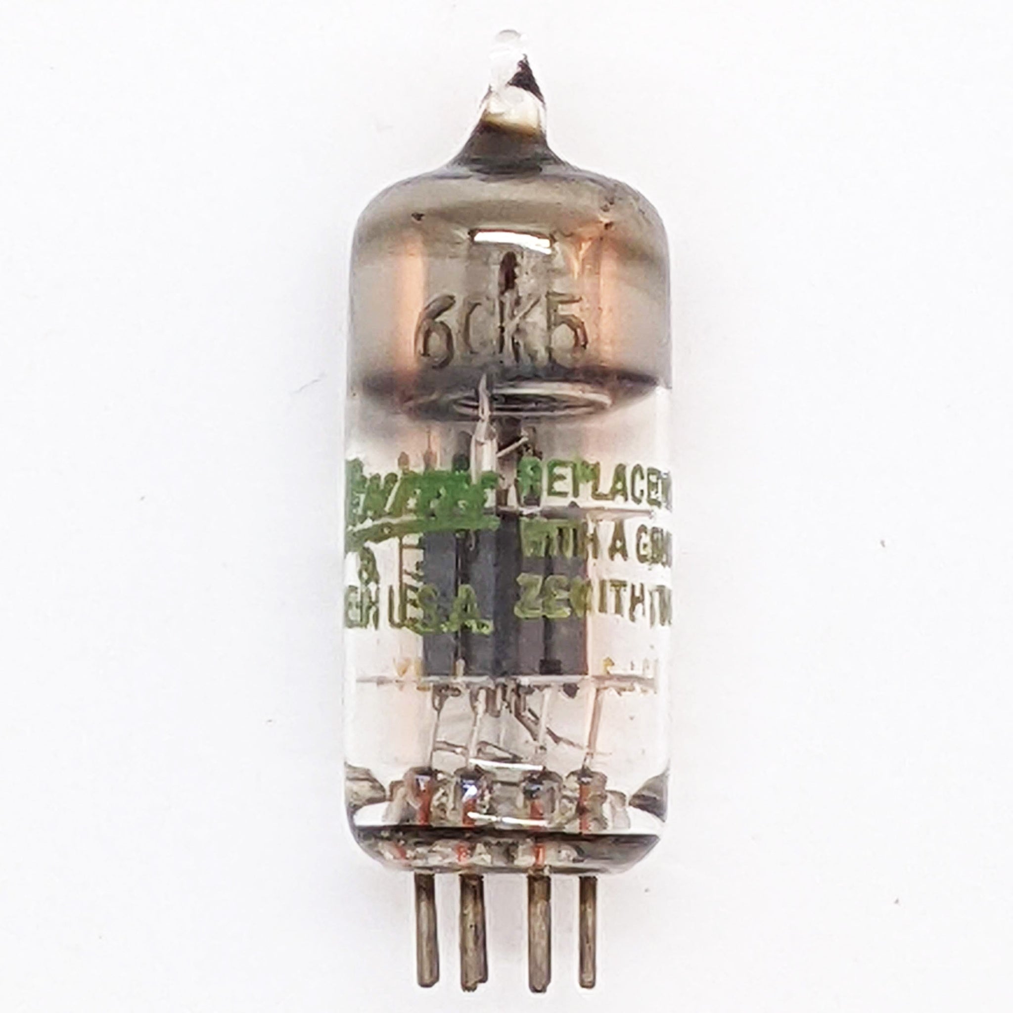 6GK5 Vacuum Tube, Tested Good, Ships Quick From Mississippi