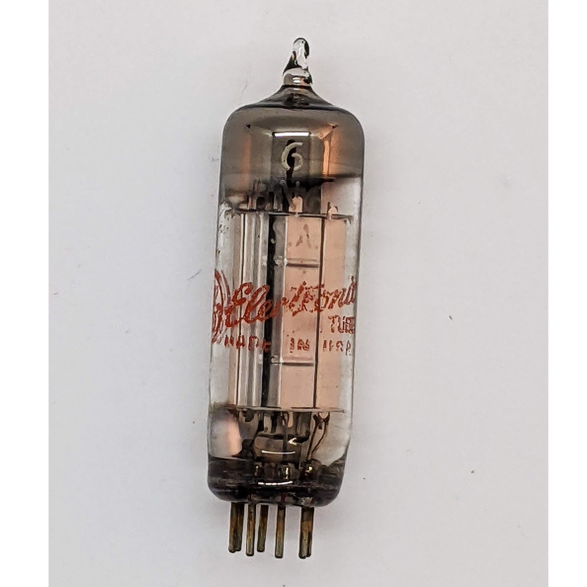 6BN6 Vacuum Tube, Tested Good, Ships Quick From Mississippi