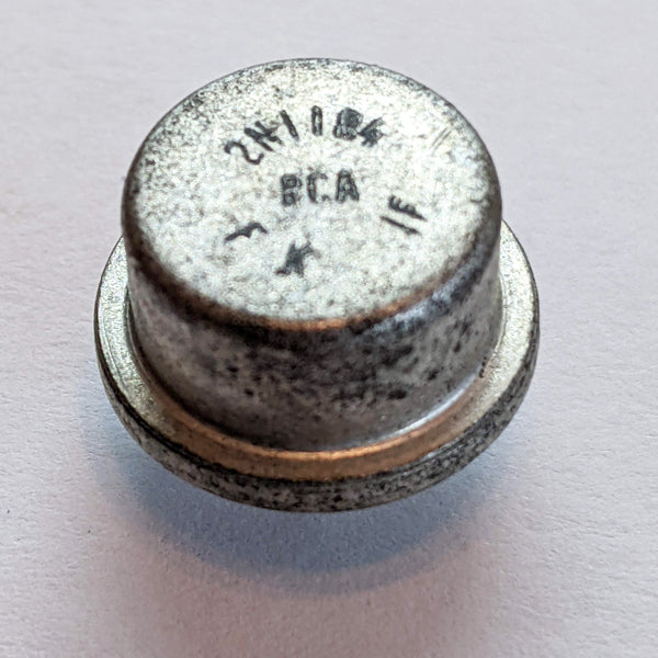 RCA 2N1184 Transistor, New