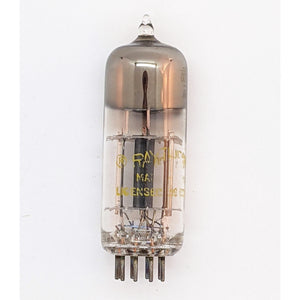 6BJ8 Raytheon Vacuum Tube, Tested Good, Ships Quick From Mississippi