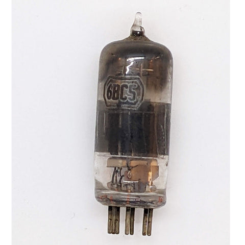 6BC5 Tung Sol Vacuum Tube, Tested Good, Ships Quick From Mississippi