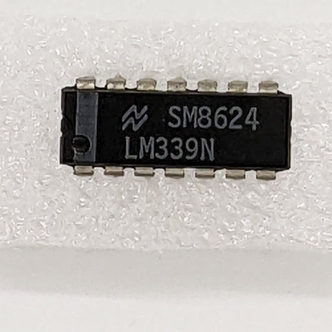 LM339N Pullout Chip, Fast Ship From Mississippi