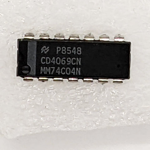 MM74C04N Pullout Chip