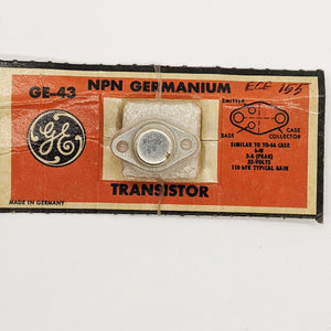 GE-43 ECG155 New Transistor