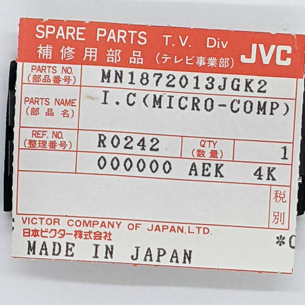JVC MN1872013JGK2 IC Chip, New, Japan