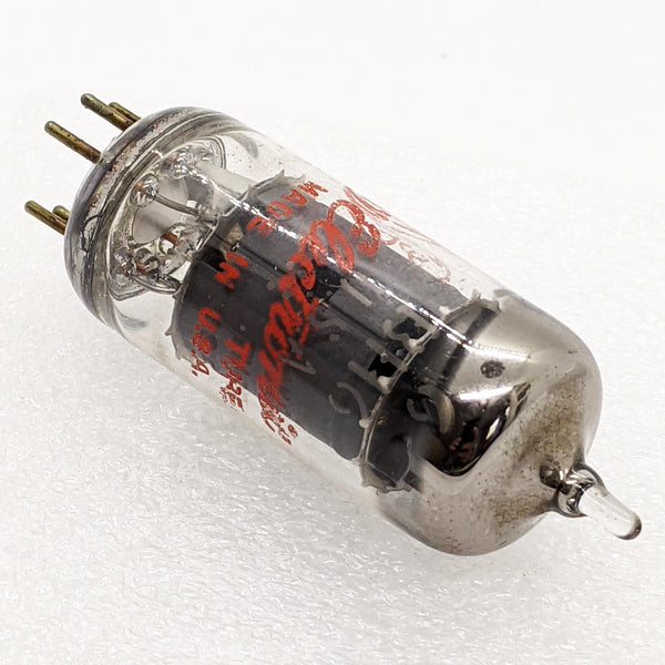 GE 6BH6 Vacuum Tube, Used, Tested Good, 1964,  Made in USA