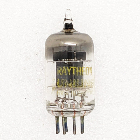 Raytheon 6AS6 Tube, New, Tested Good