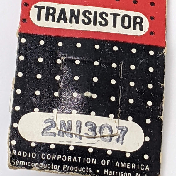 RCA New Old Stock 2N1307 Transistor