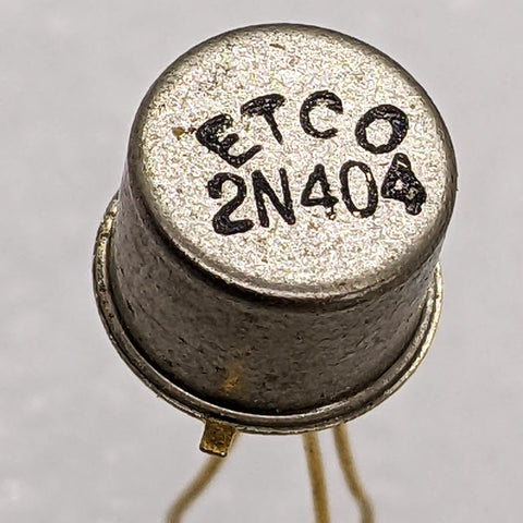 ETCO 2N404 Pullouts