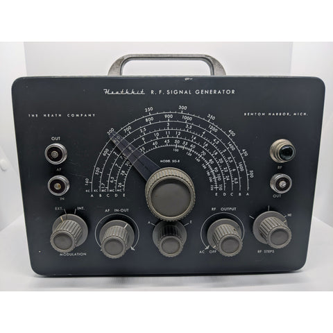 Heathkit RF Signal Generator SG-8