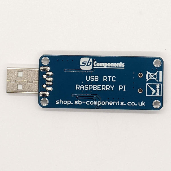 SB Components Raspberry PI USB-RTC (Real Time Clock)