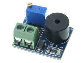 5 Component Package, Low Volt Alarm, Audio Amp, Temp Controller, Etc.
