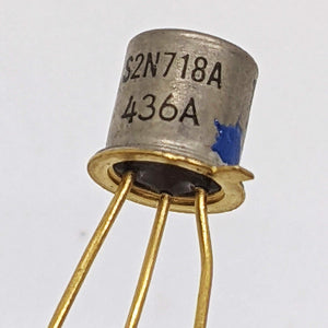 Texas Instruments 2N718A New Transistor