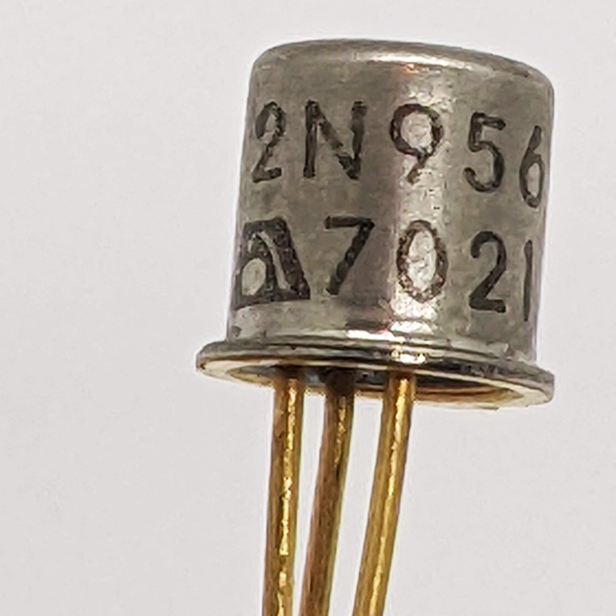 Rockwell/Collins Mil-Spec New Transistor 2N956, Date 19714, 352-00400-041