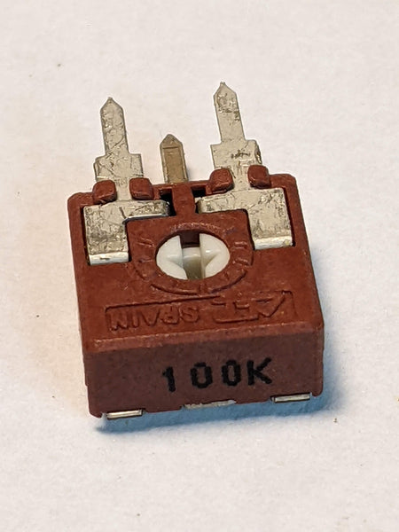 Qty: 170, Vimex Trimmer Caps,  100K, New