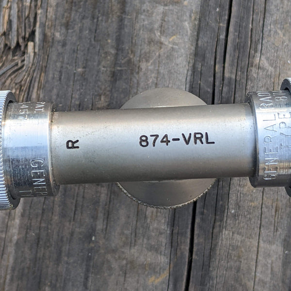 General Radio 874-VRL Voltmeter Rectifier, Very Clean
