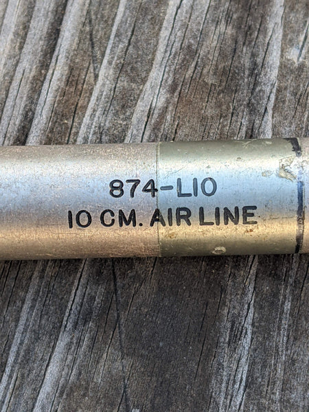 General Radio 874-L10 10cm Air Line