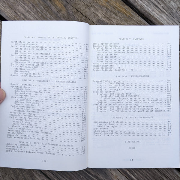 Original MFJ-1270 TNC 2 Packet Radio Owners Manual