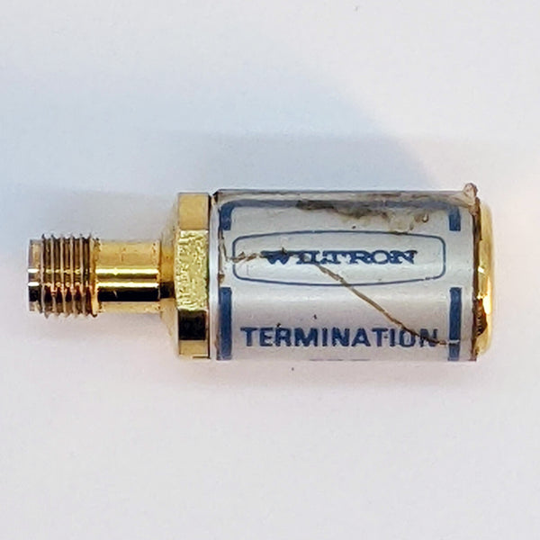 Wiltron 28SF50 Terminator For Testing Instrumentation and Precise SWR Measurements