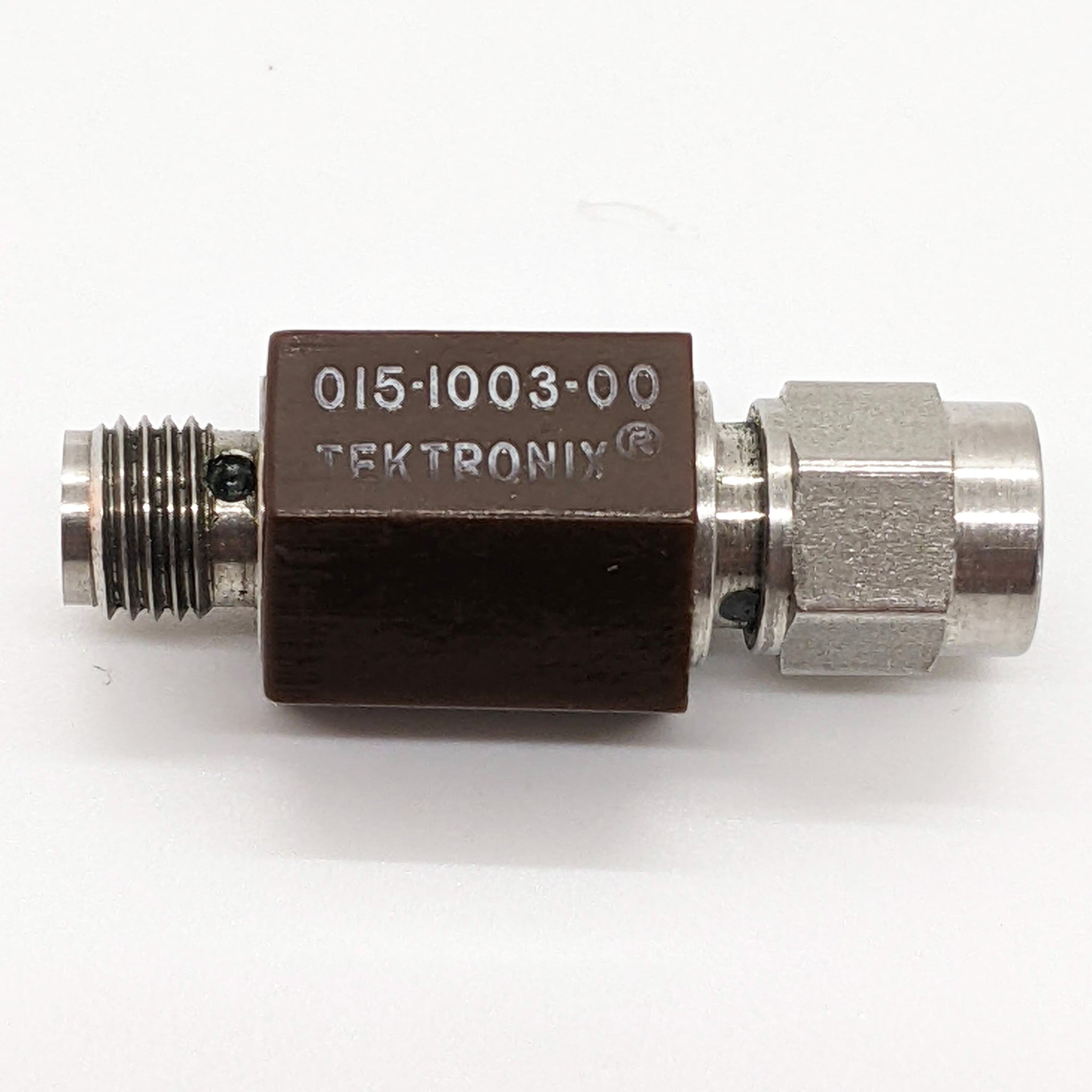 Tektronix 015-1003 Attenuator, SMA Connector, 50 Ohms