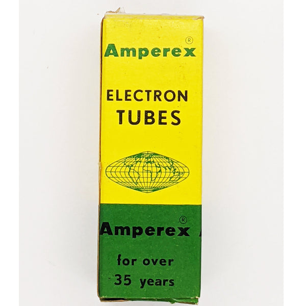 Amperex Holland 6DJ8/ECC88 Vacuum Tube, New, Orange/White Print