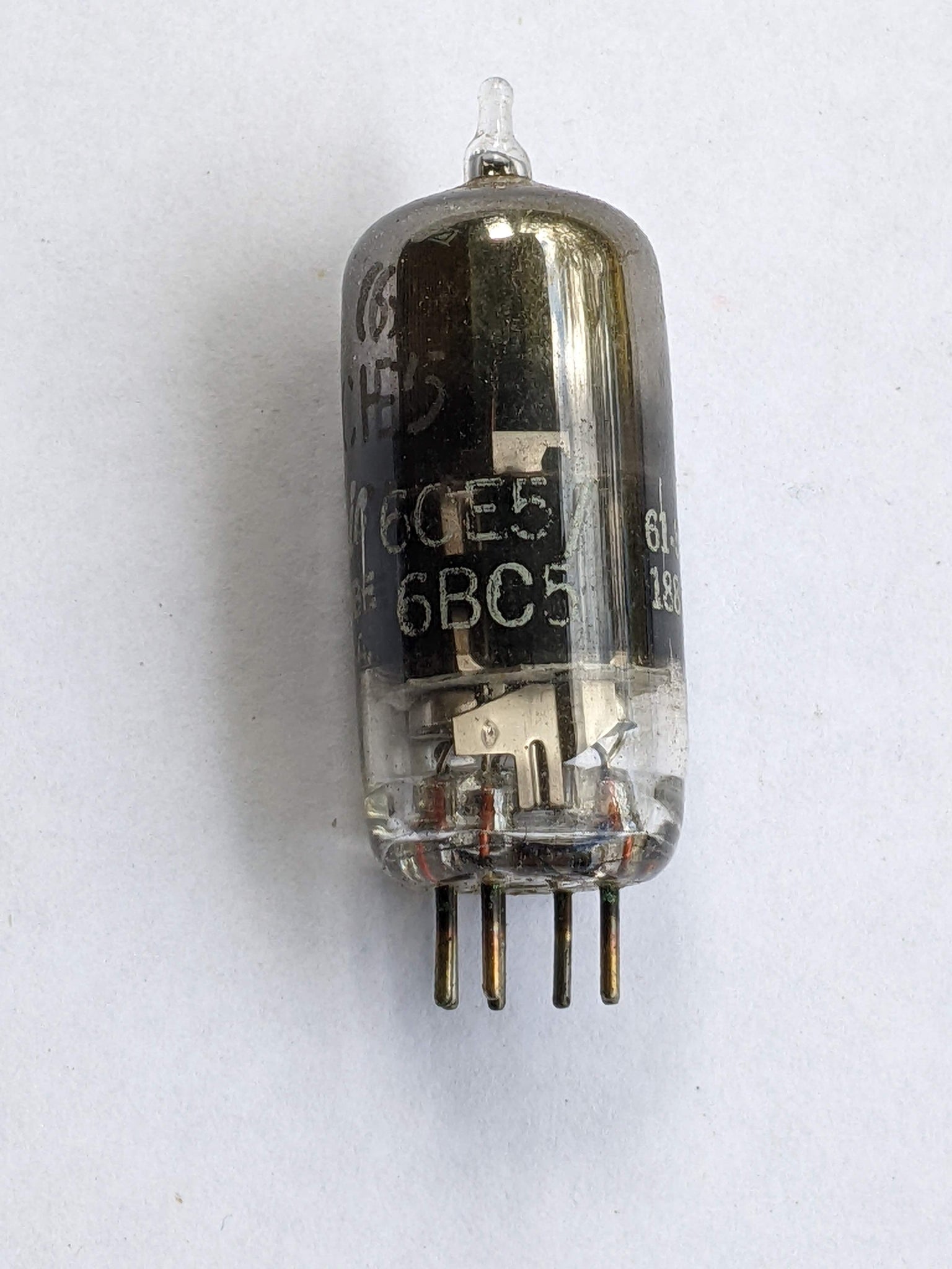 GE 6CE5/6BC5 Tube Made In 1961, Made in USA