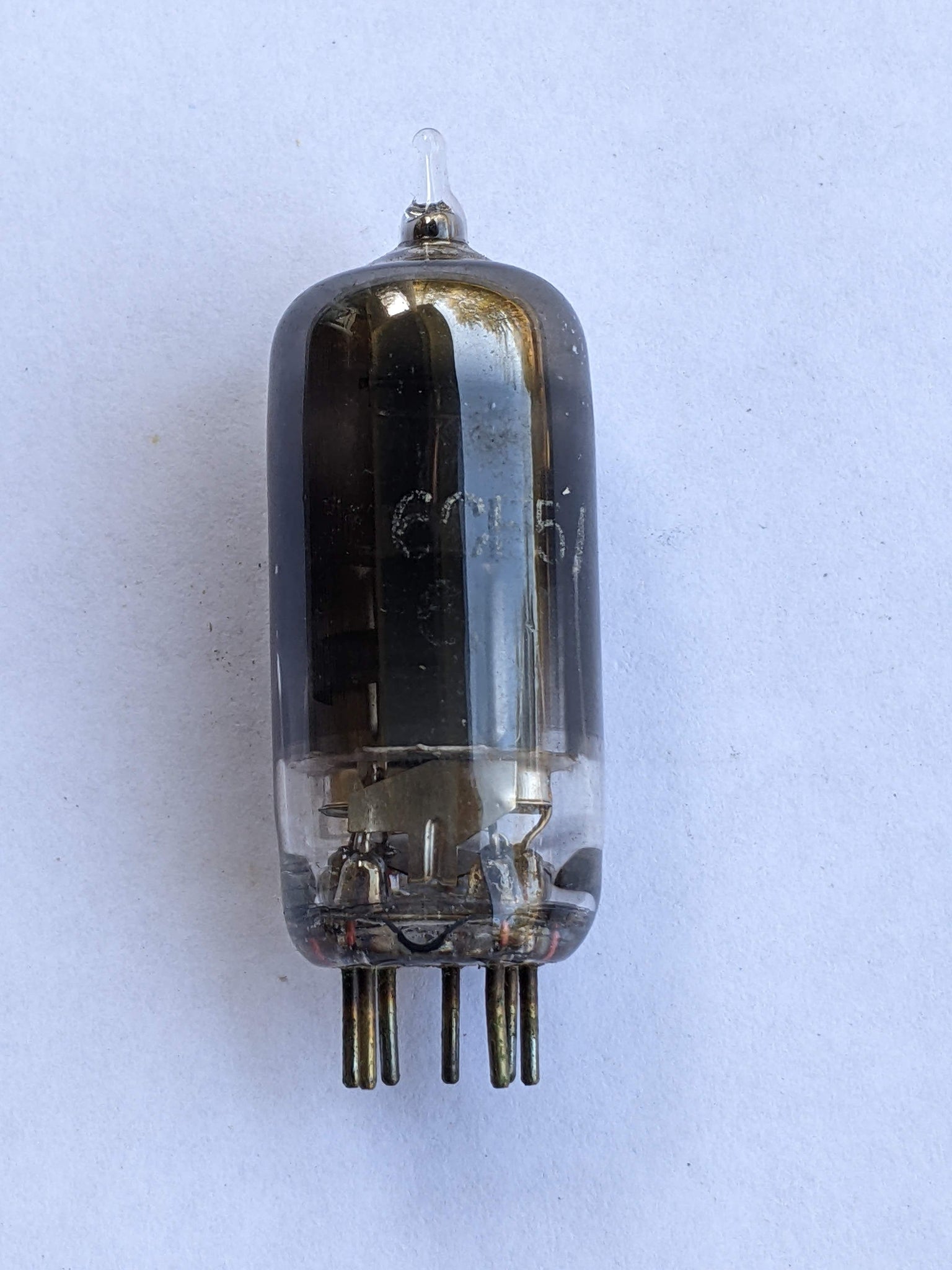GE 6CE5/6BC5 Tube Made In 1960, Made in USA