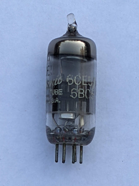 GE 6CE5 Tube Made in USA