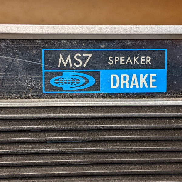 Drake MS-7 External Speaker Cabinet