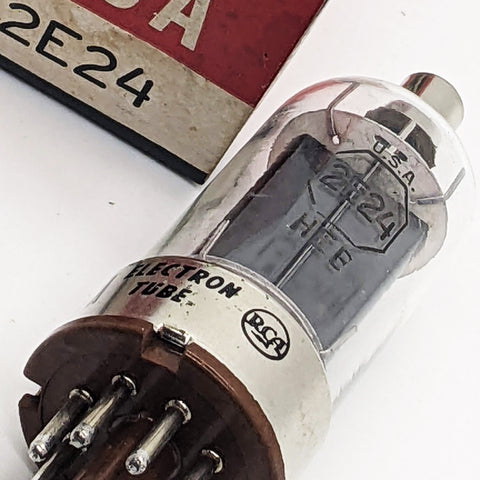 RCA 2E24 Tube, New, Made in USA.