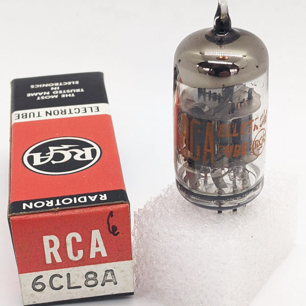 RCA 6CL8A Tube, New, Made in USA