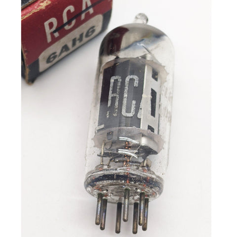 RCA 6AH6 Tube, New, Made in USA, Dates 1957 and 1965