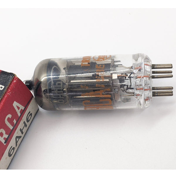 RCA 6AH6 Tube, New, Made in USA, Dates 1957 and 1965