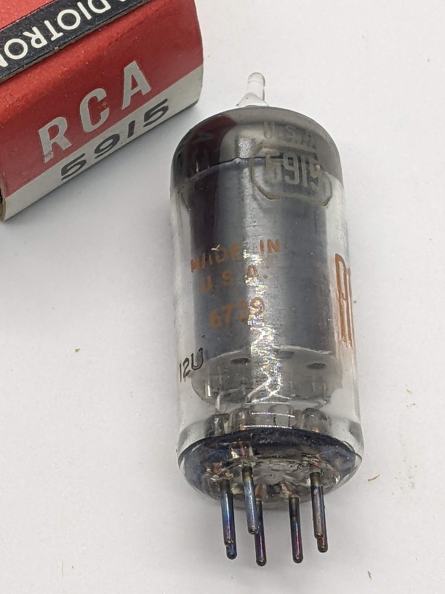 RCA 5915 Tube, New,  Made in USA NOS 1967