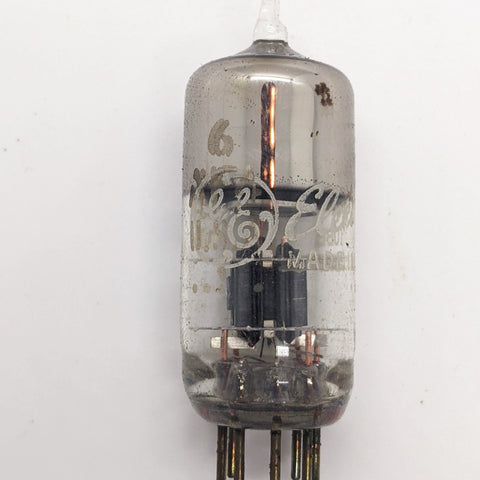 GE 6AF4 Tube, New USA 1963