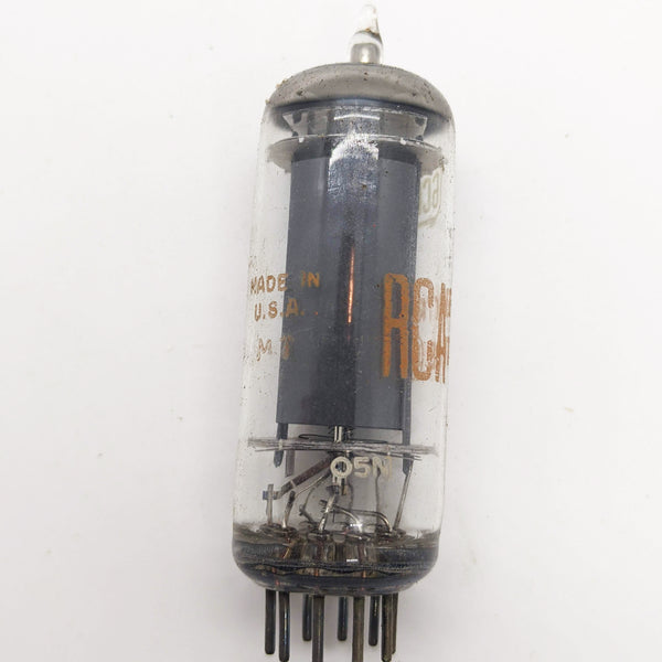 RCA 6CL6 Tube, New,  Made in USA NOS 1962