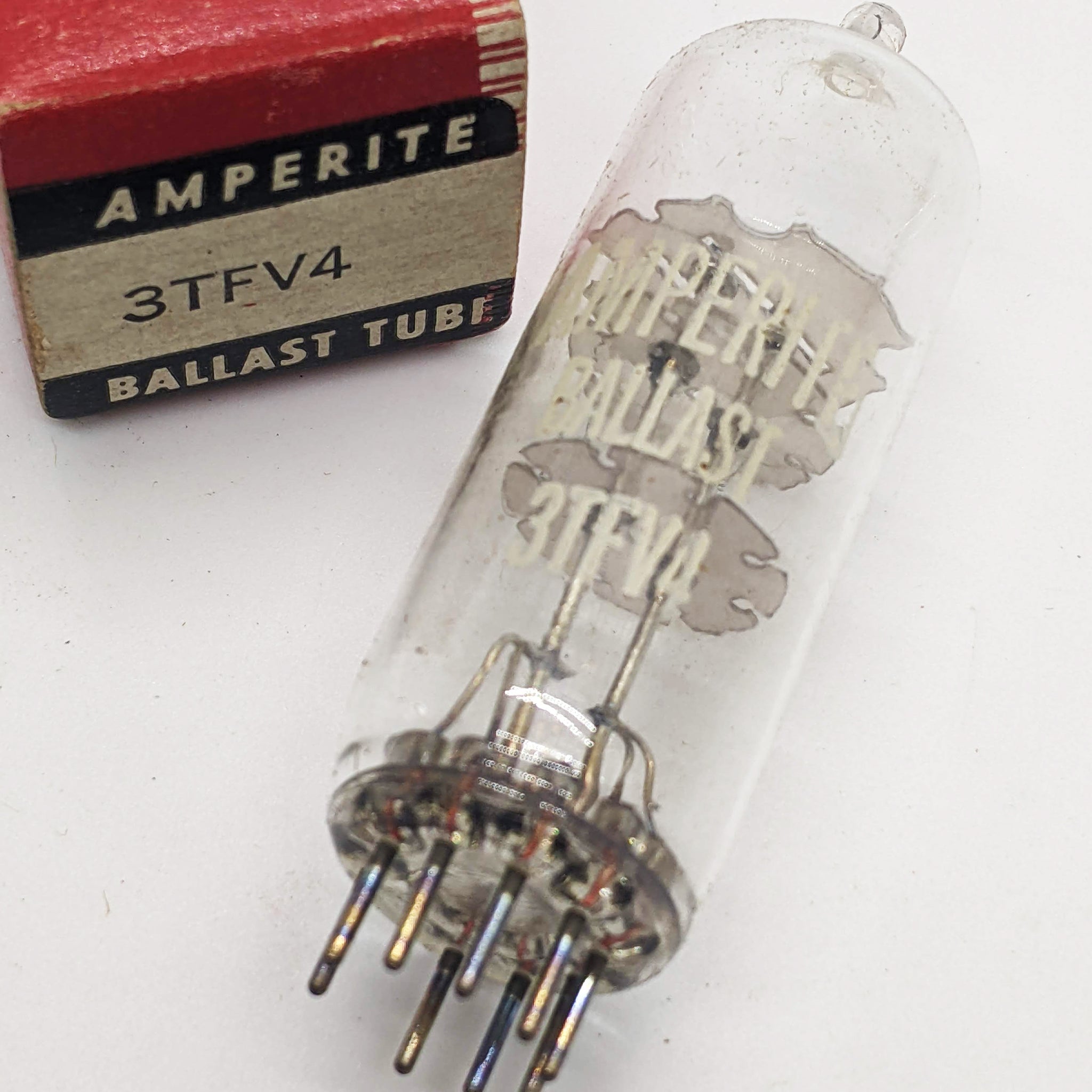 Amperite 3TFV4 Tube, New,  Made in USA NOS