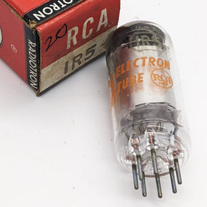 RCA 1R5 Tube, New, 1967, Tested Good On Hickok Tester